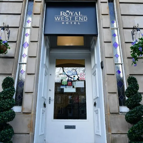 Royal West End Hotel, Hotel in Glasgow
