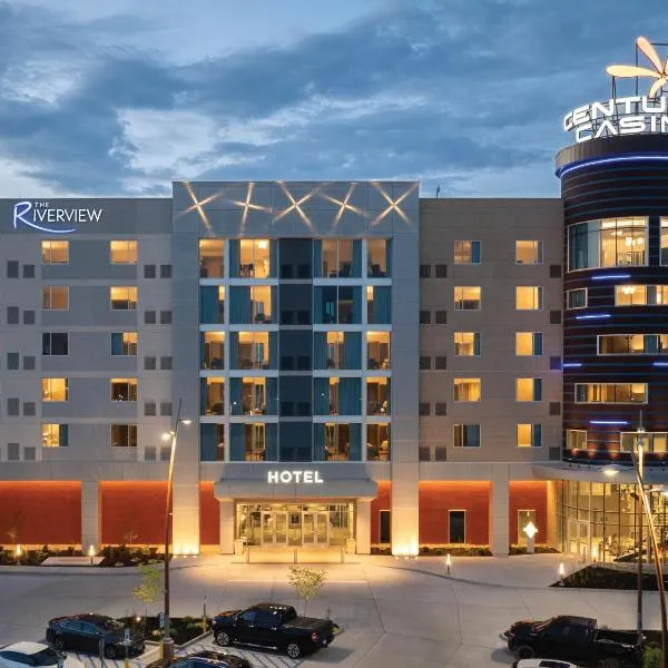 The Riverview, hotell sihtkohas Cape Girardeau