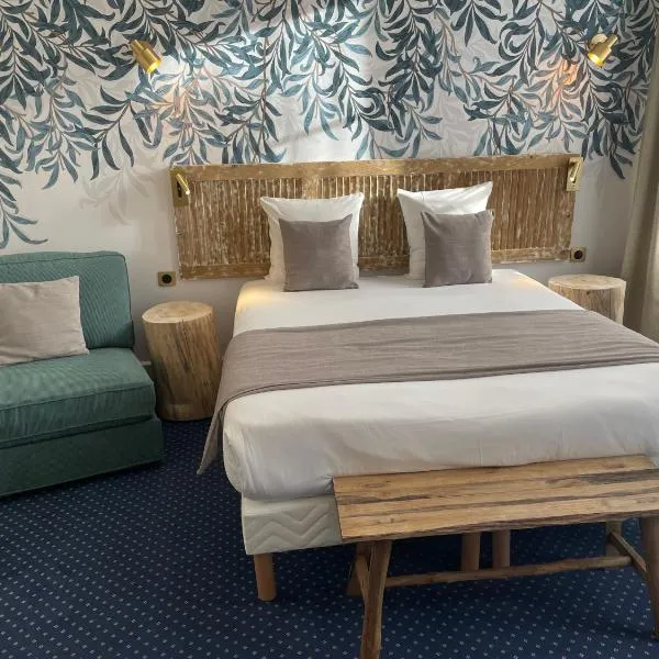 Le Trouville - Hôtel de Charme, hotel v mestu Trouville-sur-Mer