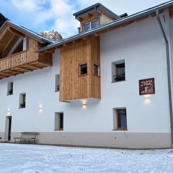 Locanda al Toal，位于莫埃纳的酒店