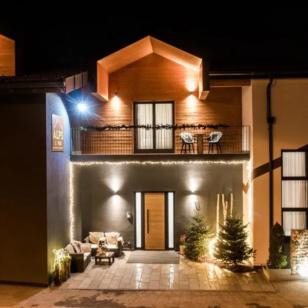 ALPS LOVER, hotel v destinaci Campodenno