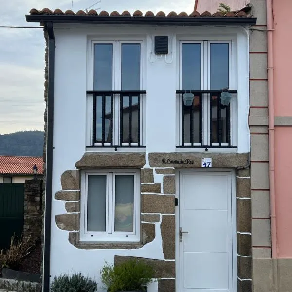 A Casiña do Rey Casita junto a la playa de Cabañas: Cabañas'ta bir otel