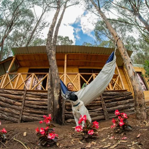 Cabaña Vista Majuy, Tenjo, hotel in Tenjo