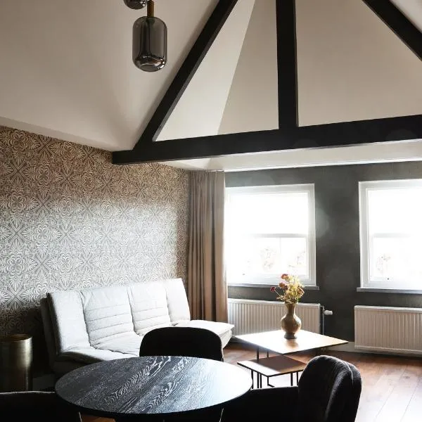 Stadshotel Geertruidenberg, hotel v destinaci Geertruidenberg