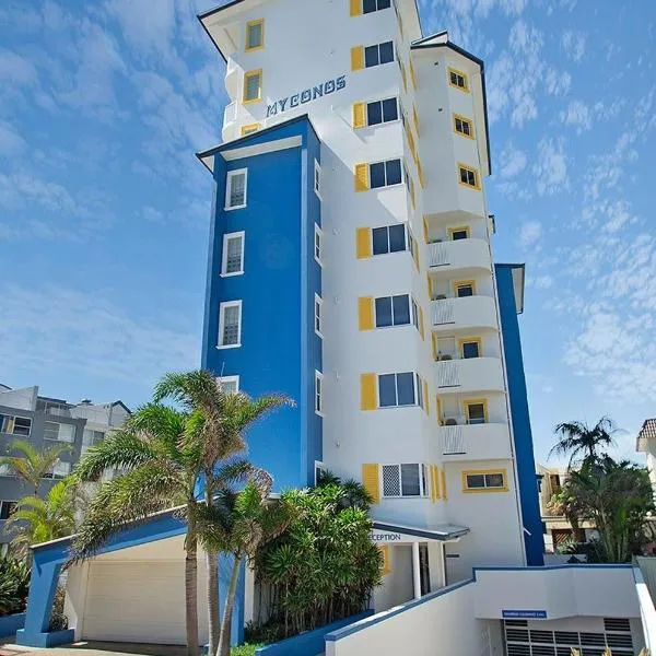 Myconos Resort, ξενοδοχείο σε Maroochydore