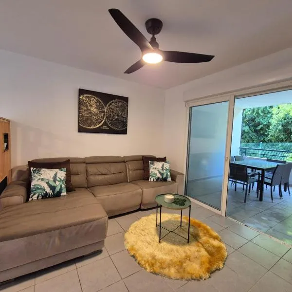 Foyal Toloman - Flanboyan lodge, hotel en Les Trois-Îlets