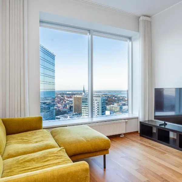 Revalia Tornimäe Amazing Views Premium Apartments, hotel in Tallinn