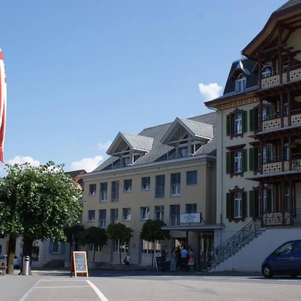 Hotel Krone, hotel v destinaci Buochs