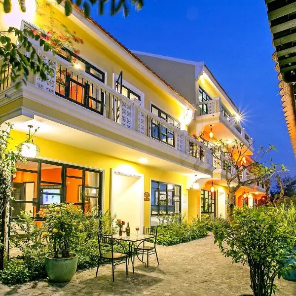 Nature Resort Hoi An By K D H，位于会安的酒店