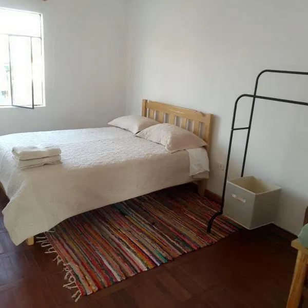 Kasa-4 B&B Family Home, hotel v destinaci Huancayo