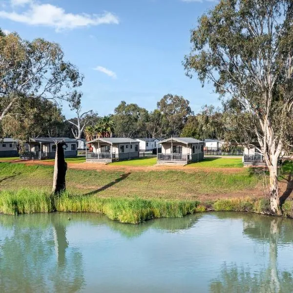 Discovery Parks - Mildura, Buronga Riverside，位于Buronga的酒店
