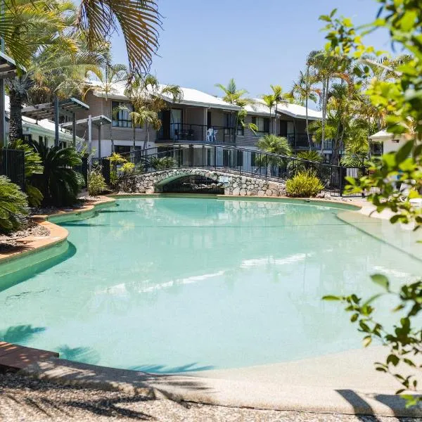 Ivory Palms Resort Noosa，位于努萨维尔的酒店