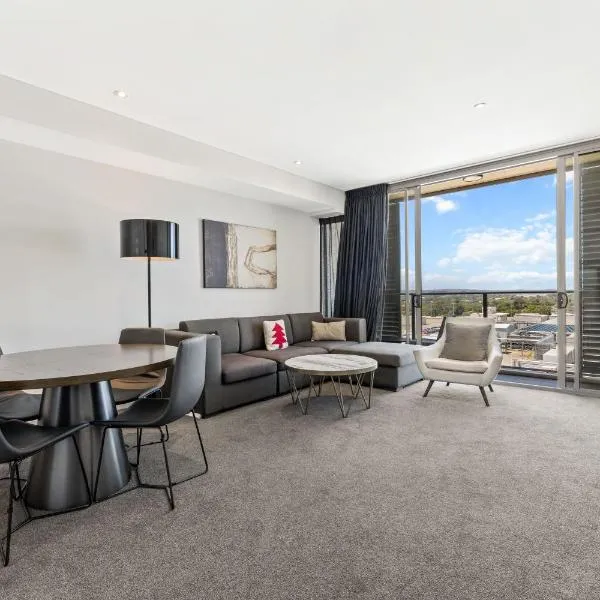 One Bedroom Private Apartment at 88 Archer St Chatswood, hotel Sydneyben