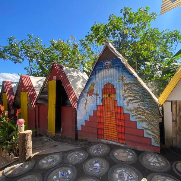 Gran Colibrí Adventure Park, готель у місті Сан-Педро-ла-Лагуна