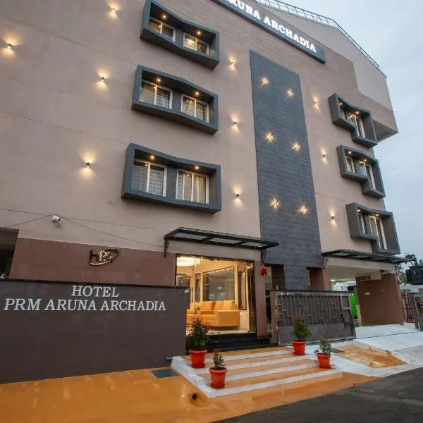 Hotel PRM Aruna Archadia โรงแรมในเอโรด