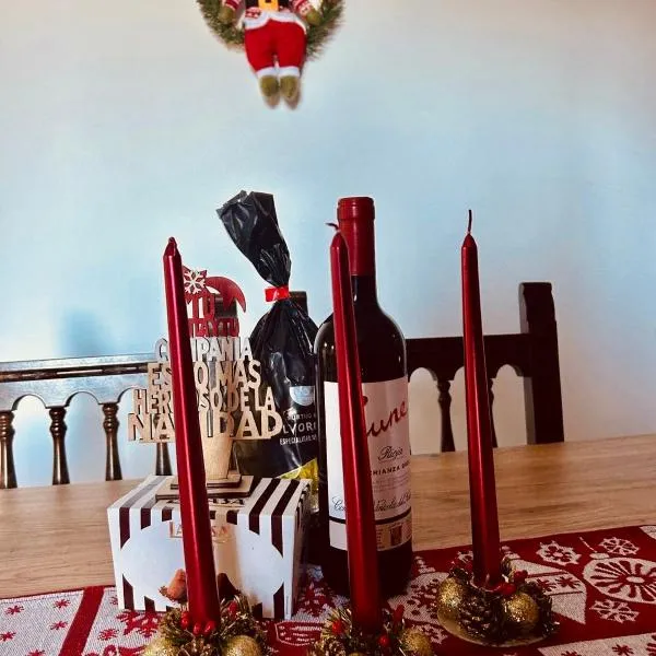 Casa Rural Camino de la Fuente, hotel v destinaci Teroleja