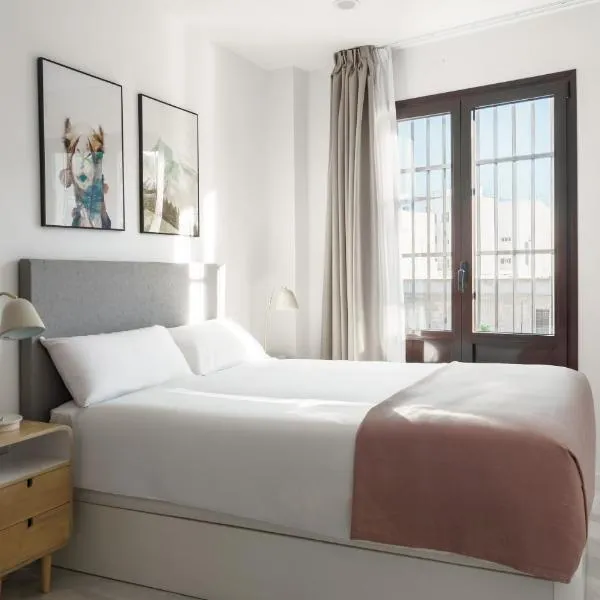 Limehome Jerez de la Frontera Marqués de Casa-Domecq, hotel i Jerez de la Frontera