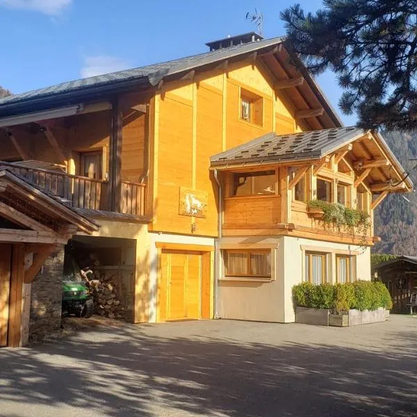 Chambres d’Hôtes les Hermines，位于Saint-Nicolas-la-Chapelle的酒店