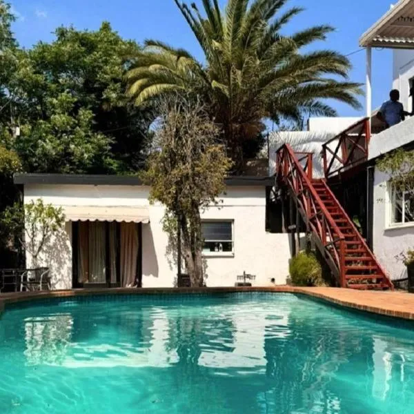 Micasa Sucasa Guesthouse Melville, hotel a Johannesburg