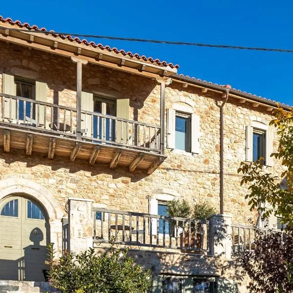 Miglari, ξενοδοχείο στη Στεμνίτσα