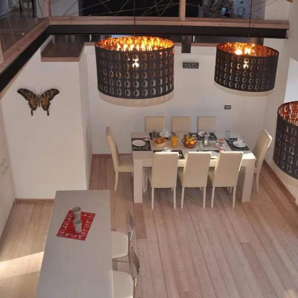 Meraviglioso Loft con vista sulle Dolomiti, Hotel in Colle Santa Lucia