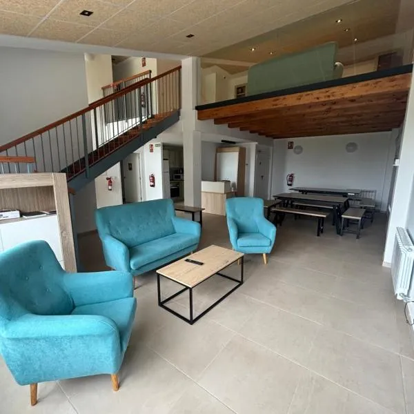 Albergue El Muro, Hotel in Monforte de Moyuela