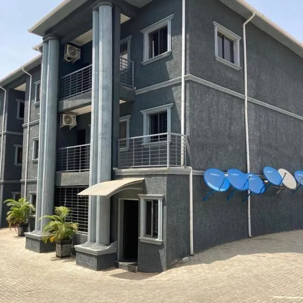 OD Cribs Luxury Apartment and On demand Car Service, hotel en Aso