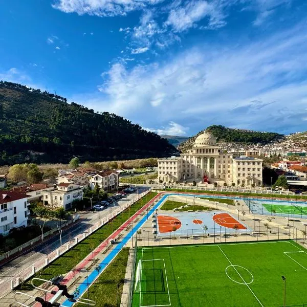 Berat City Panorama 1, hotel v destinaci Berat