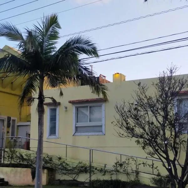 2024年open,ｼﾞｬｸﾞｼﾞｰ,ﾌﾟﾛｼﾞｪｸﾀｰ,BBQ台,ﾐﾆﾋﾞﾘﾔｰﾄﾞ,広々65平米,wii,wifi,P2台無料, hotel in Tonogusuku