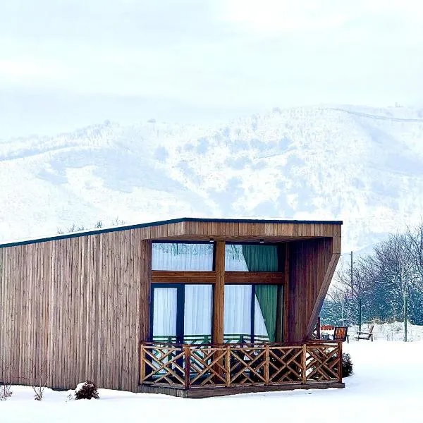 Eco-hotel AQBULAQ, hotell sihtkohas Kaynazarka