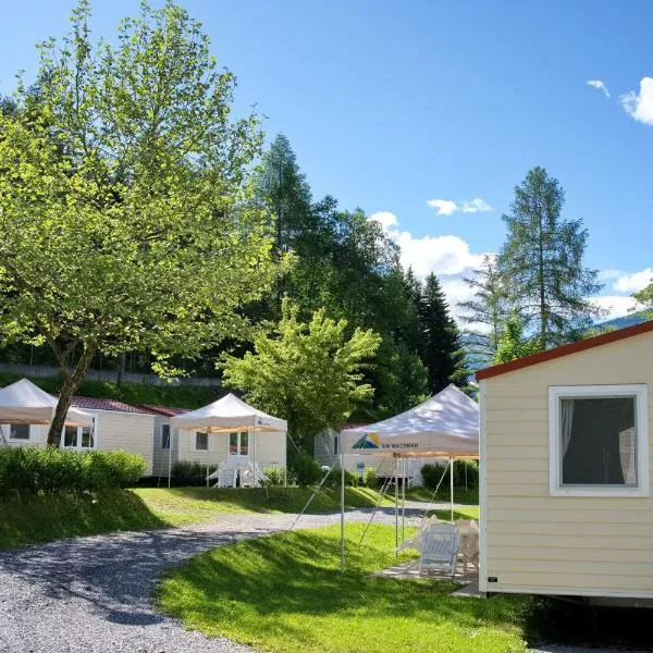 Camping am Waldbad, Dellach im Drautal, hotel en Dellach im Drautal