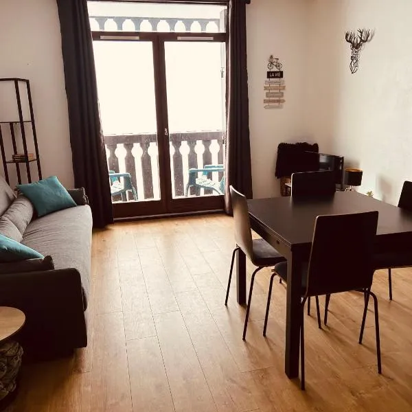 Appartement Saint Lary - pla d'adet - aux pieds des pistes，位于圣拉里苏朗的酒店