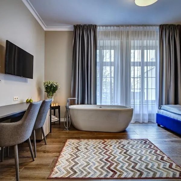 Joyinn Aparthotel, ξενοδοχείο στο Βρότσλαβ