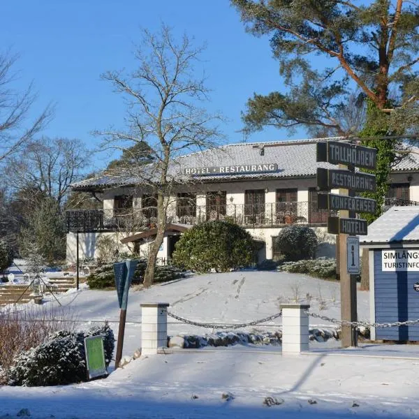 Tallhöjden hotel & Nature Lodge, ξενοδοχείο σε Simlångsdalen