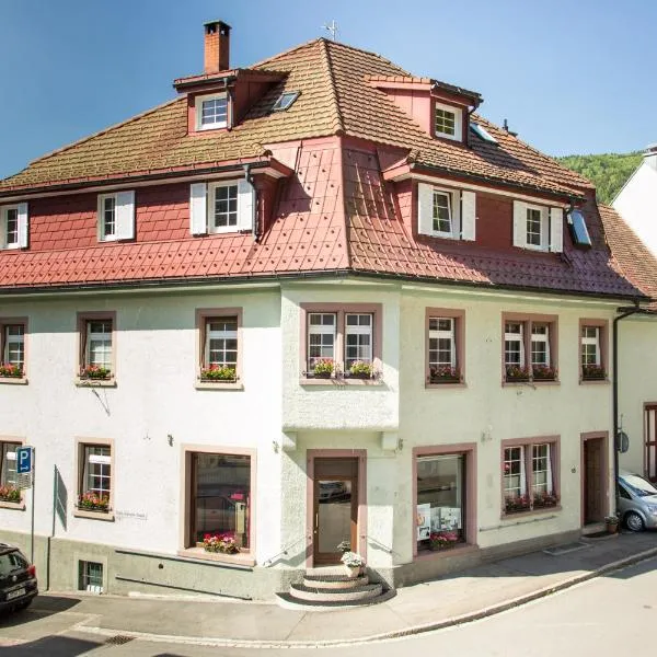 Ferienwohnung Dietsche Todtnau, ξενοδοχείο σε Todtnau