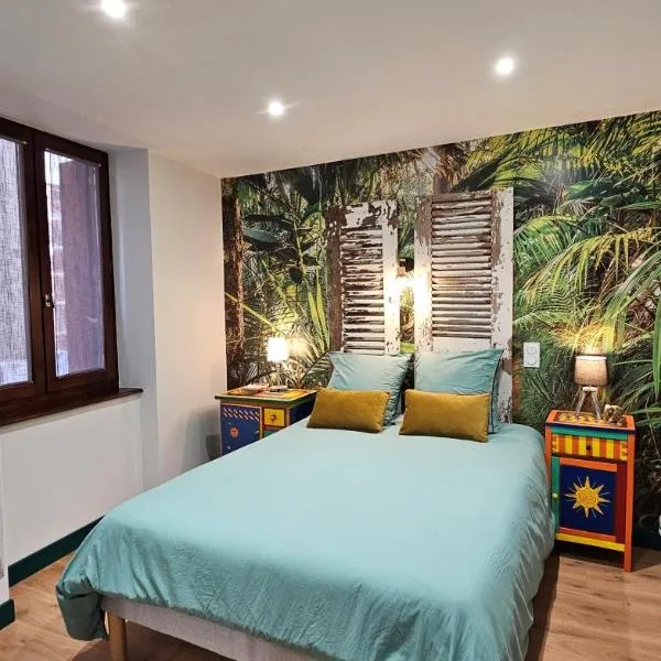 Appartement au cœur de Marcillac-Vallon, hotel in Marcillac-Vallon