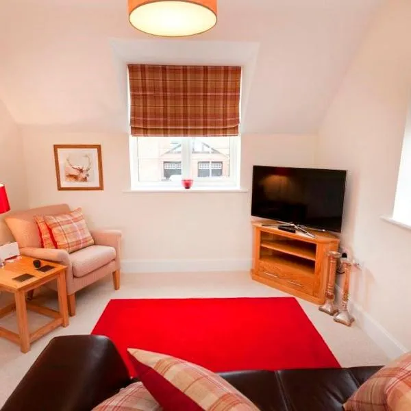 DBS Serviced Apartments - The Twain, hotel a Castle Donington