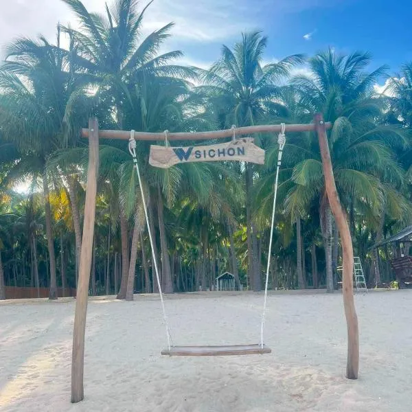 W Sichon Beachfront Homestay, hotel v destinaci Ban Kho Khao