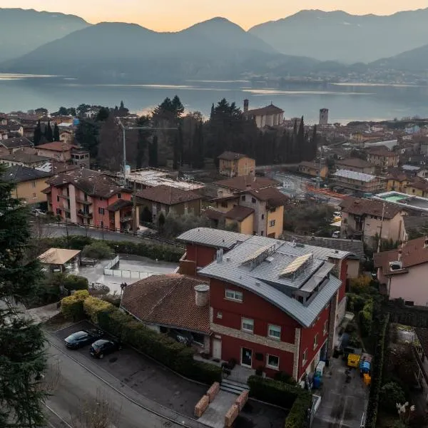 Lake Hotel La Pieve, hotel in Pisogne