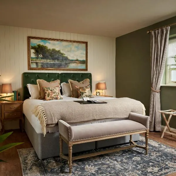 The Trout at Tadpole Bridge, Hotel in Faringdon