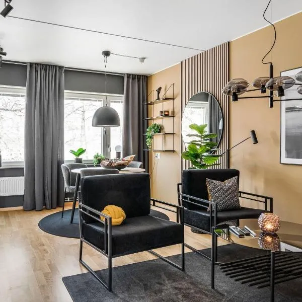 Guestly Homes - Elite Business Suite, hotel in Nyköping