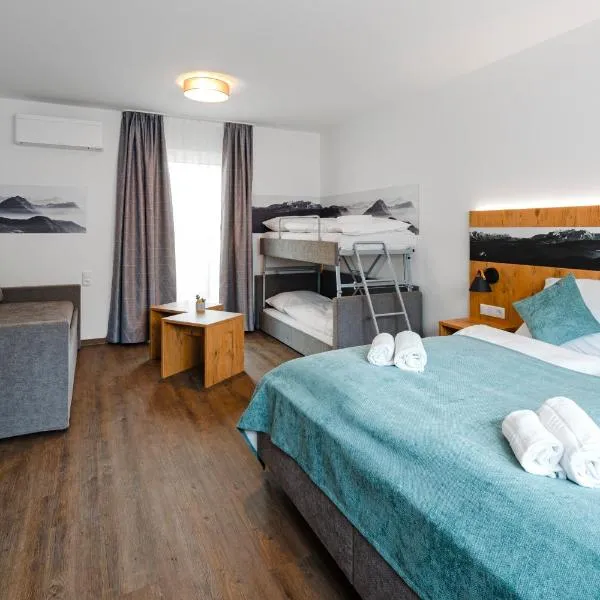 Hotel & Appartements Nice Garni, hôtel à Ichenhausen