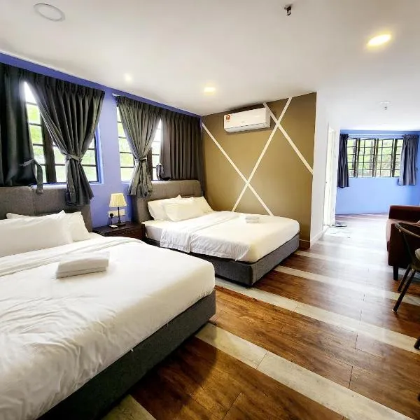Gohtong Jaya Family Room 5min to Genting Outlet、ゲンティンハイランドのホテル