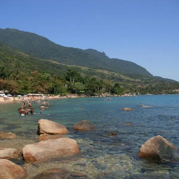 Casinhas na Praia do Julião em Ilhabela SP, hotel en Ilhabela