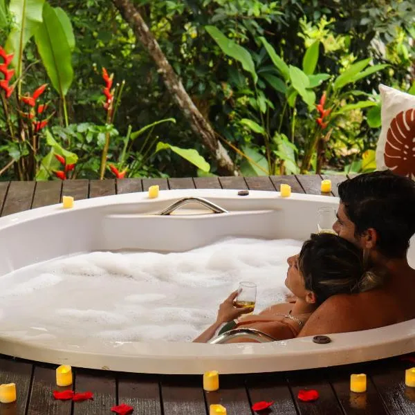 Chalés Pura Vida, khách sạn ở Itacaré