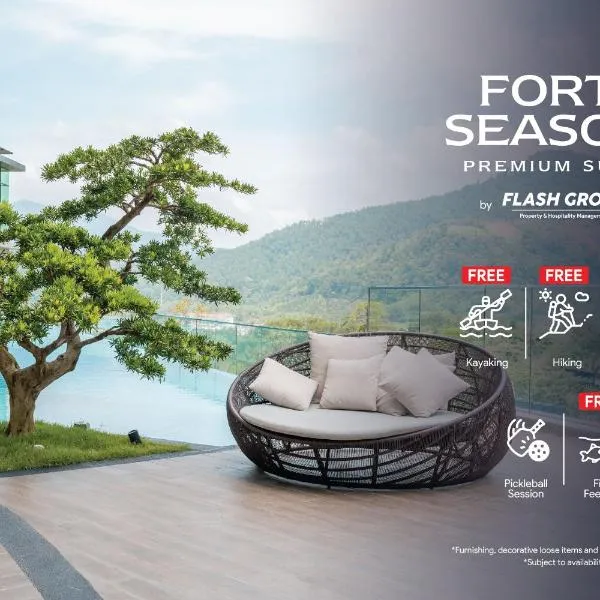 Enclave Nature Suites @ Bukit Tinggi, hôtel à Bentong