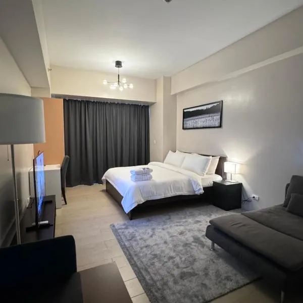 81 Newport Blvd Cluster 4 Unit 10C by Rechelle Nunag，位于马尼拉的酒店