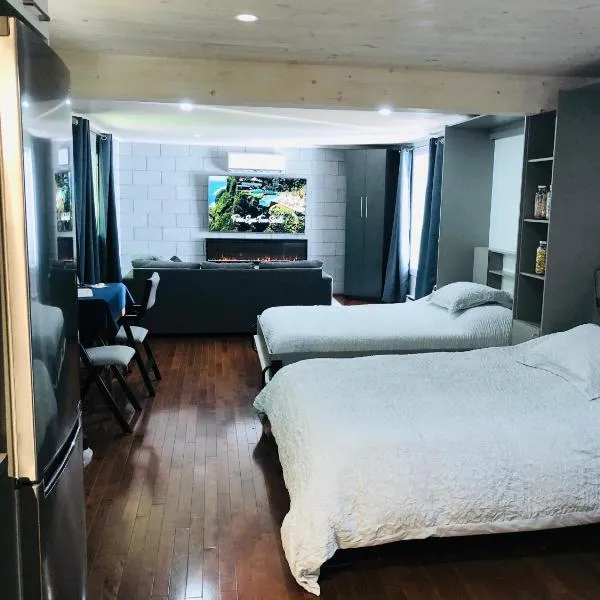 Le Loft, Hotel in North Hatley