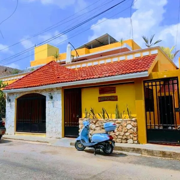 Casa Fernery, hotel v destinaci Valladolid