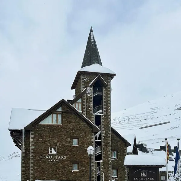 Eurostars La Pleta, hotel in Baqueira-Beret